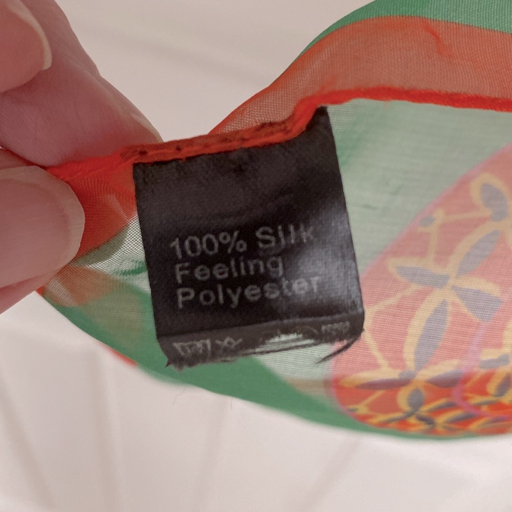 Coverup/Sheer Gauzy Poncho - Picture 3 of 4